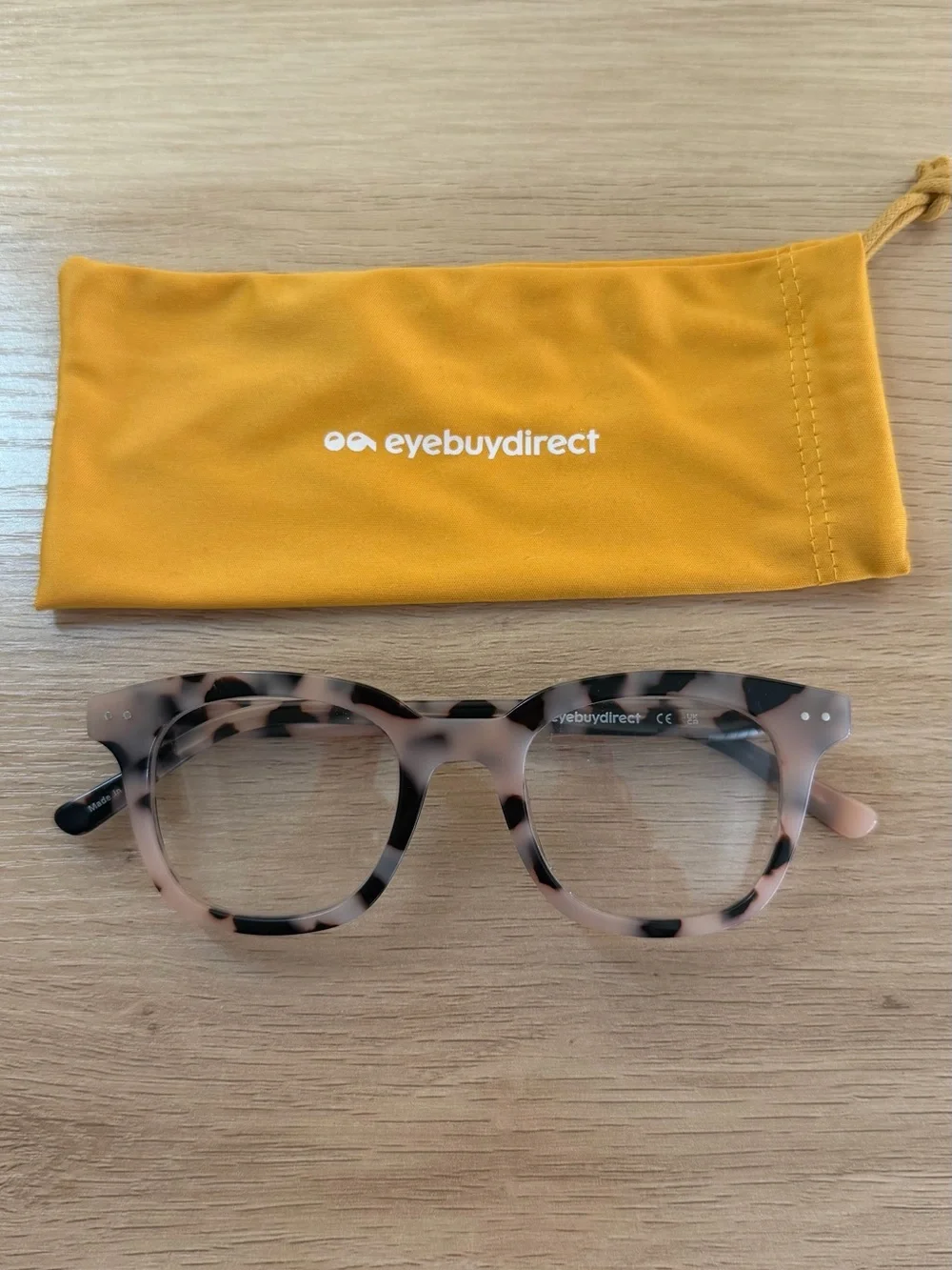 NWOT Romy Tortoiseshell Non-Prescription Glasses